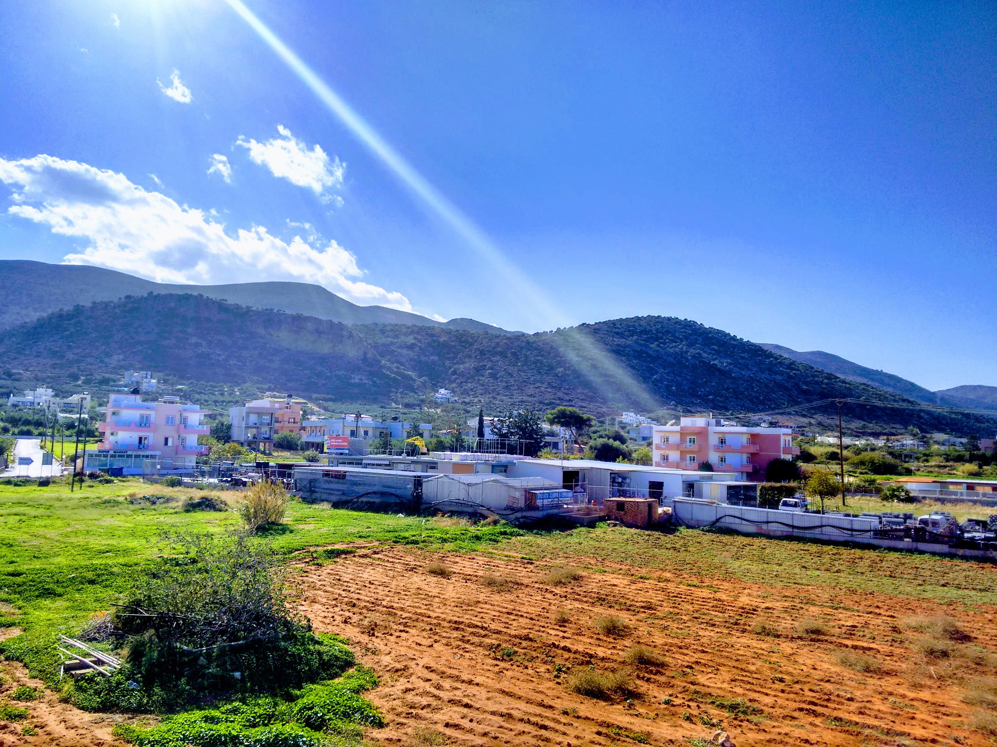 شقة Casa Malena Stalida المظهر الخارجي الصورة