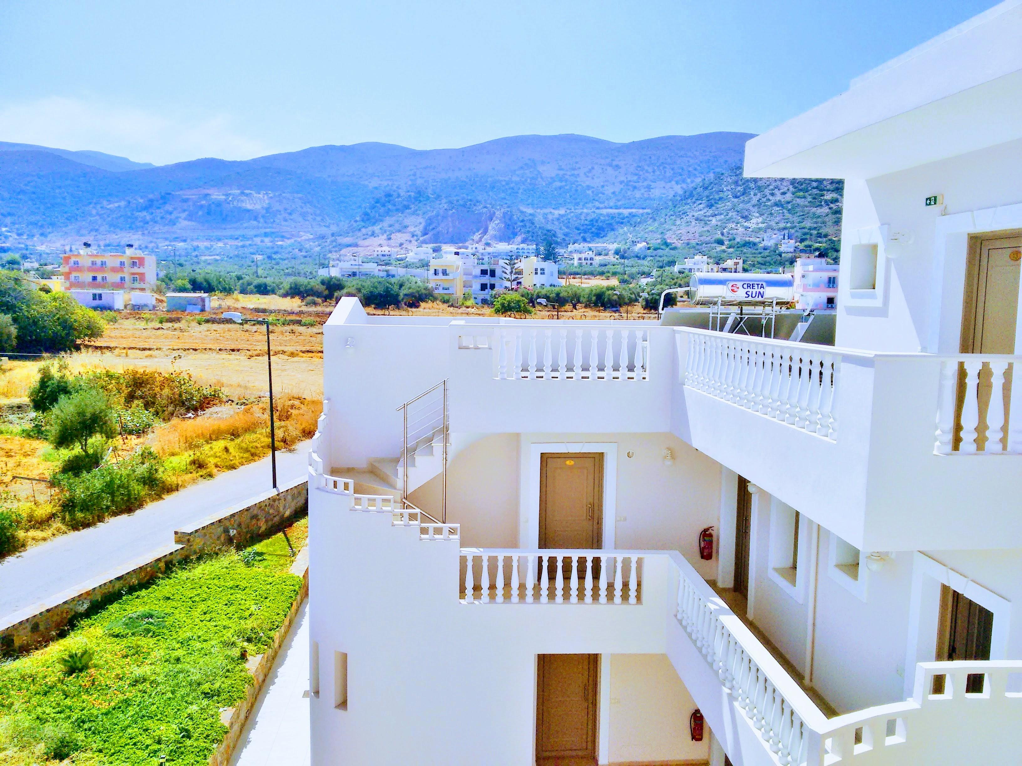 شقة Casa Malena Stalida المظهر الخارجي الصورة