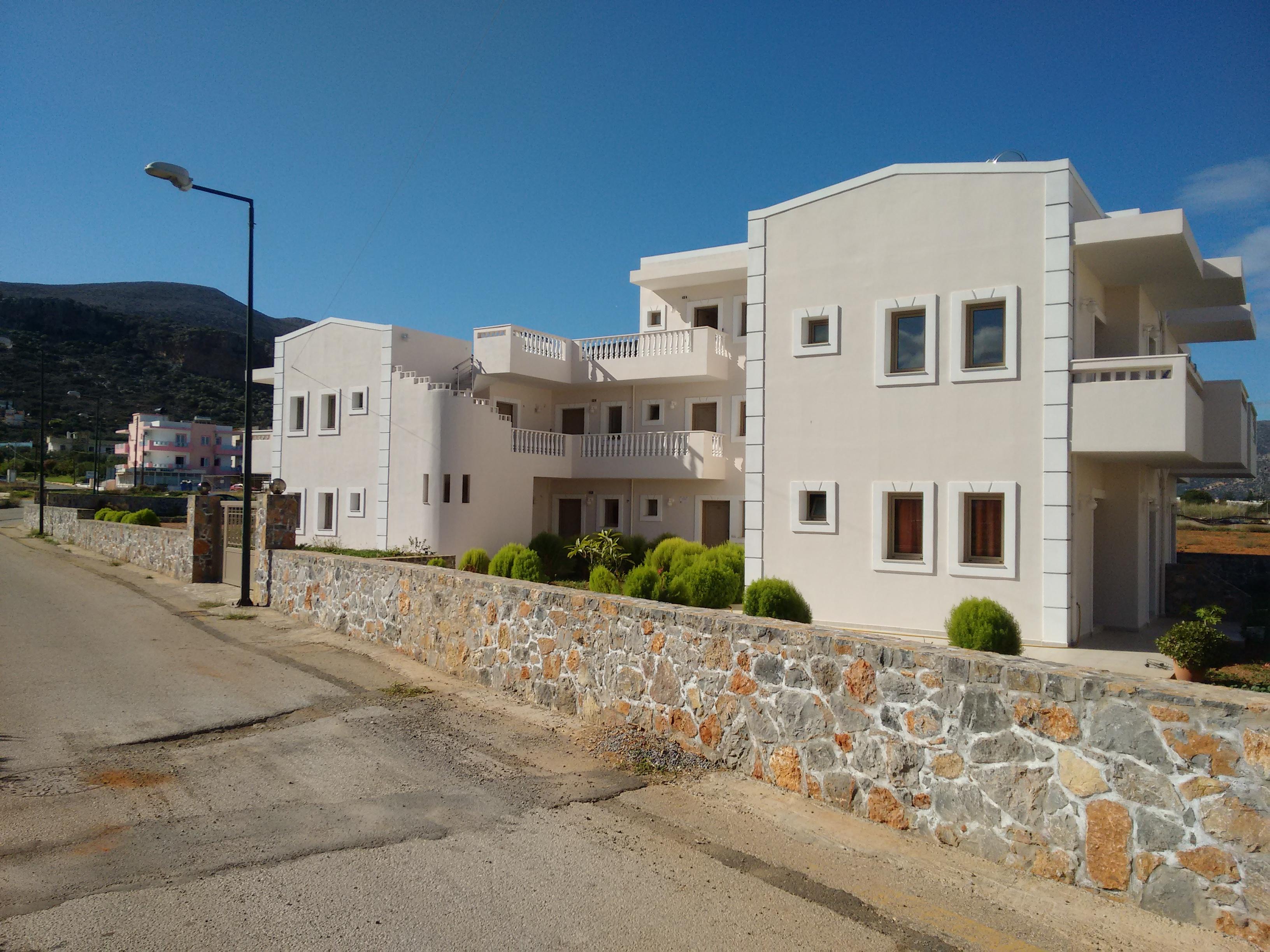 شقة Casa Malena Stalida المظهر الخارجي الصورة